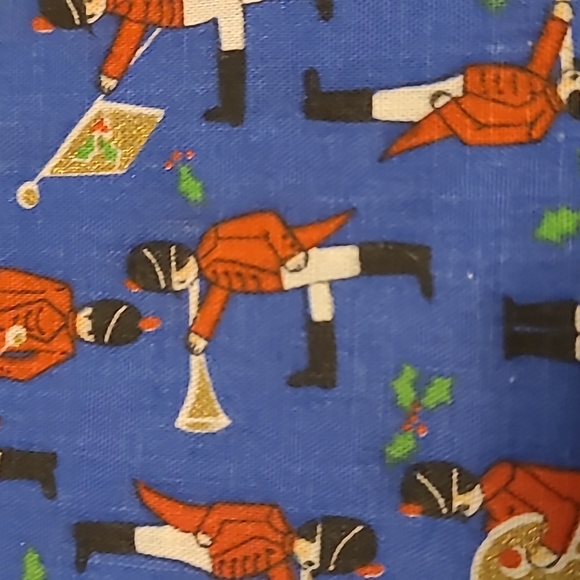 Vintage Toy Soldier Fabric - Picture 9 of 10